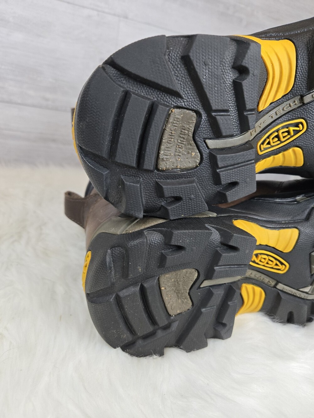 Keen Erickson PCT Men's Waterproof Hiking Boots - Picture 8 of 11